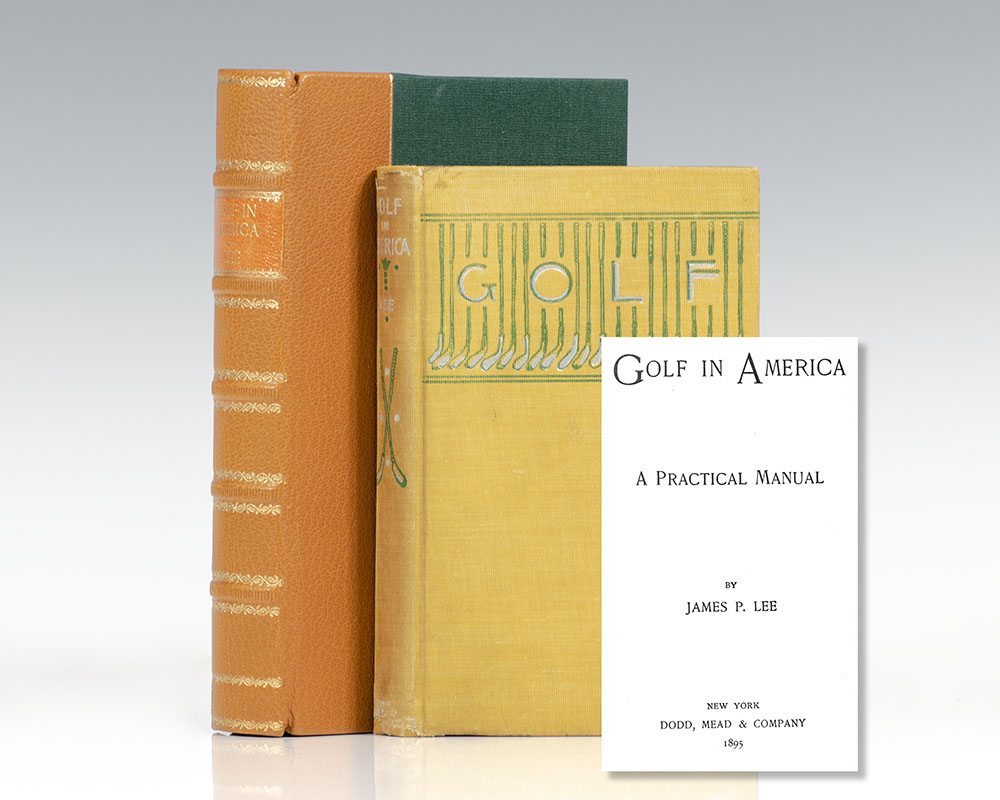 Golf in America: A Practical Manual