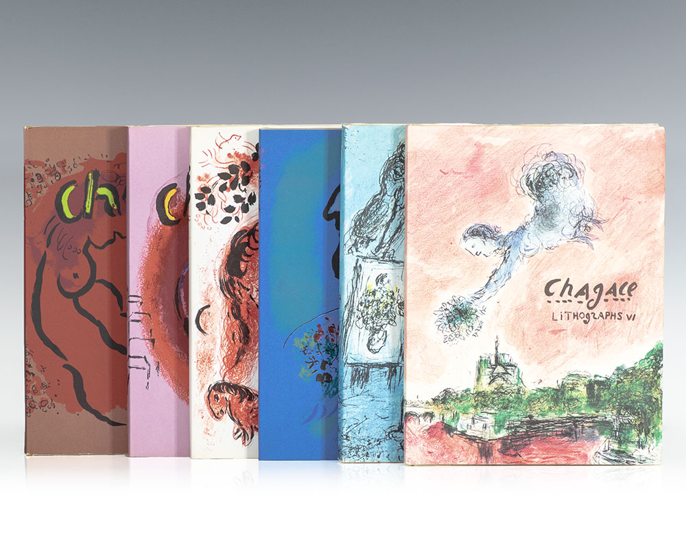 The Lithographs of Chagall.
