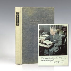 Mr. President: The First Publication from the Personal Diaries, Private Letters, Papers, and Revealing Interviews of Harry S. Truman, Thirty-Second President of the United States of America