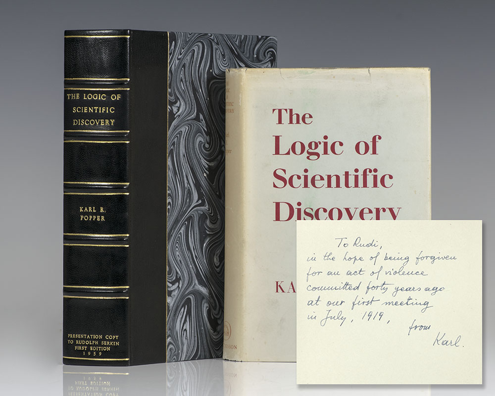 The Logic of Scientific Discovery.