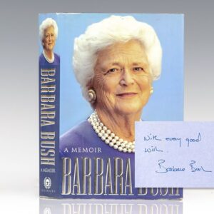 A Memoir Barbara Bush