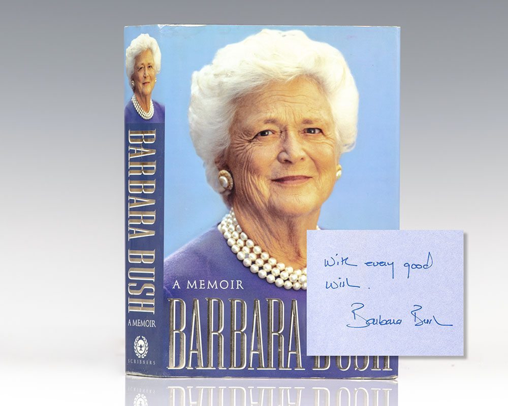 A Memoir Barbara Bush