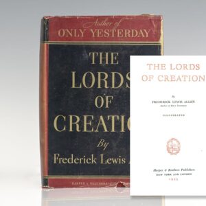The Lords of Creation