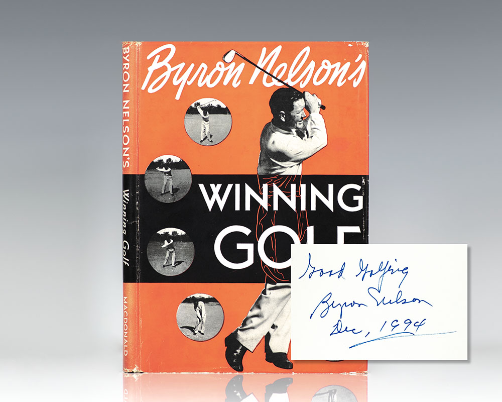 Byron Nelson’s Winning Golf.