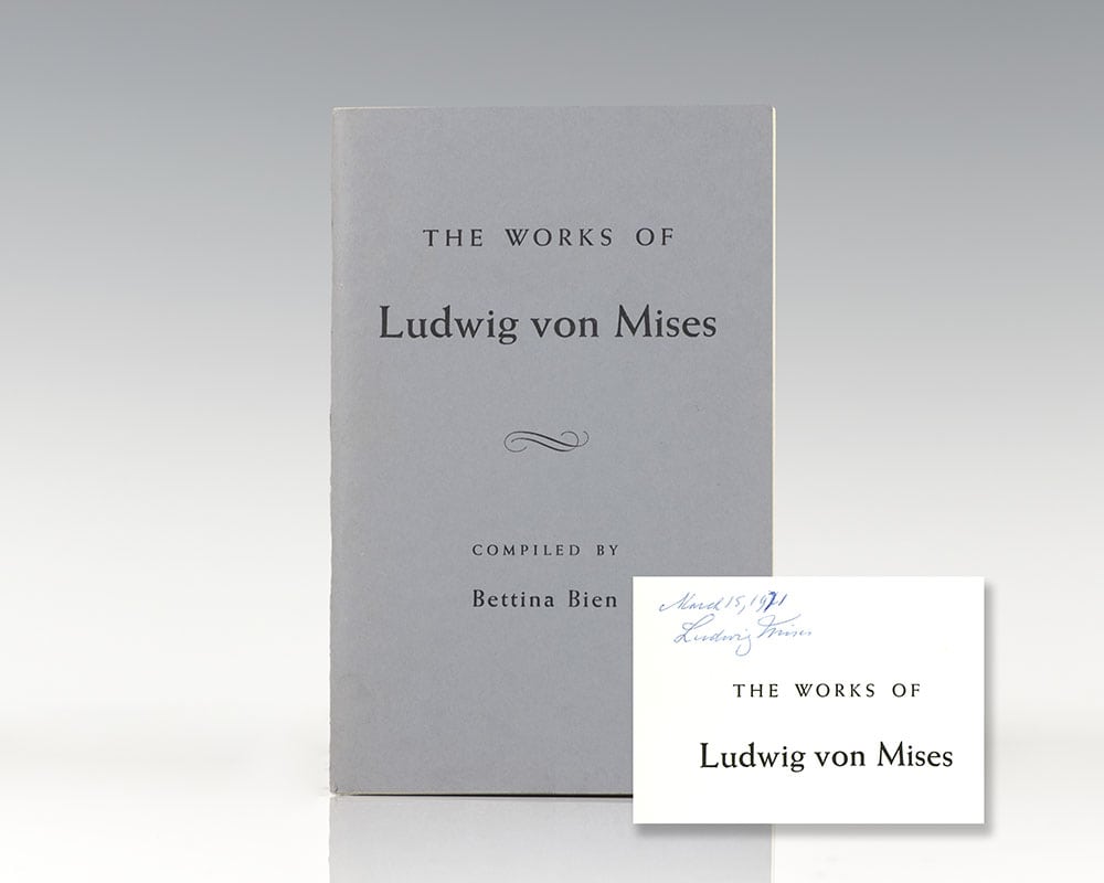 Ludwig von Mises