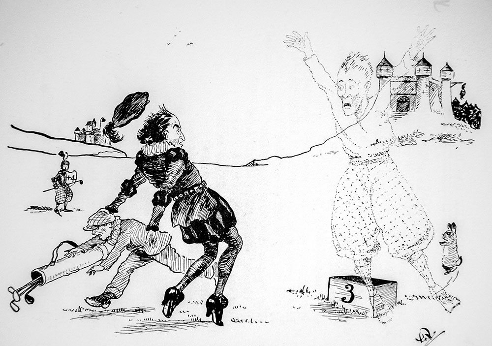 The Most Excellent Historie of MacHamlet Hys Handycap