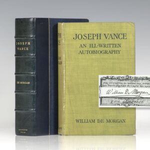 Joseph Vance: An Ill-Written Autobiography