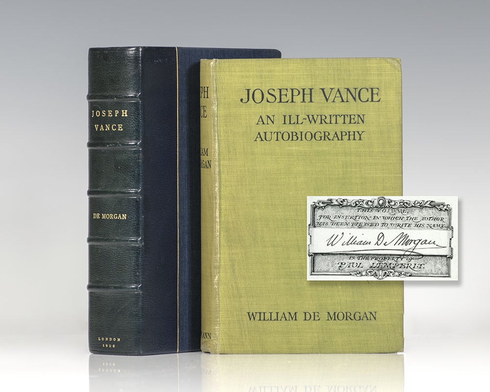 Joseph Vance: An Ill-Written Autobiography