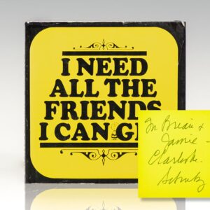 I Need All The Friends I Can Get
