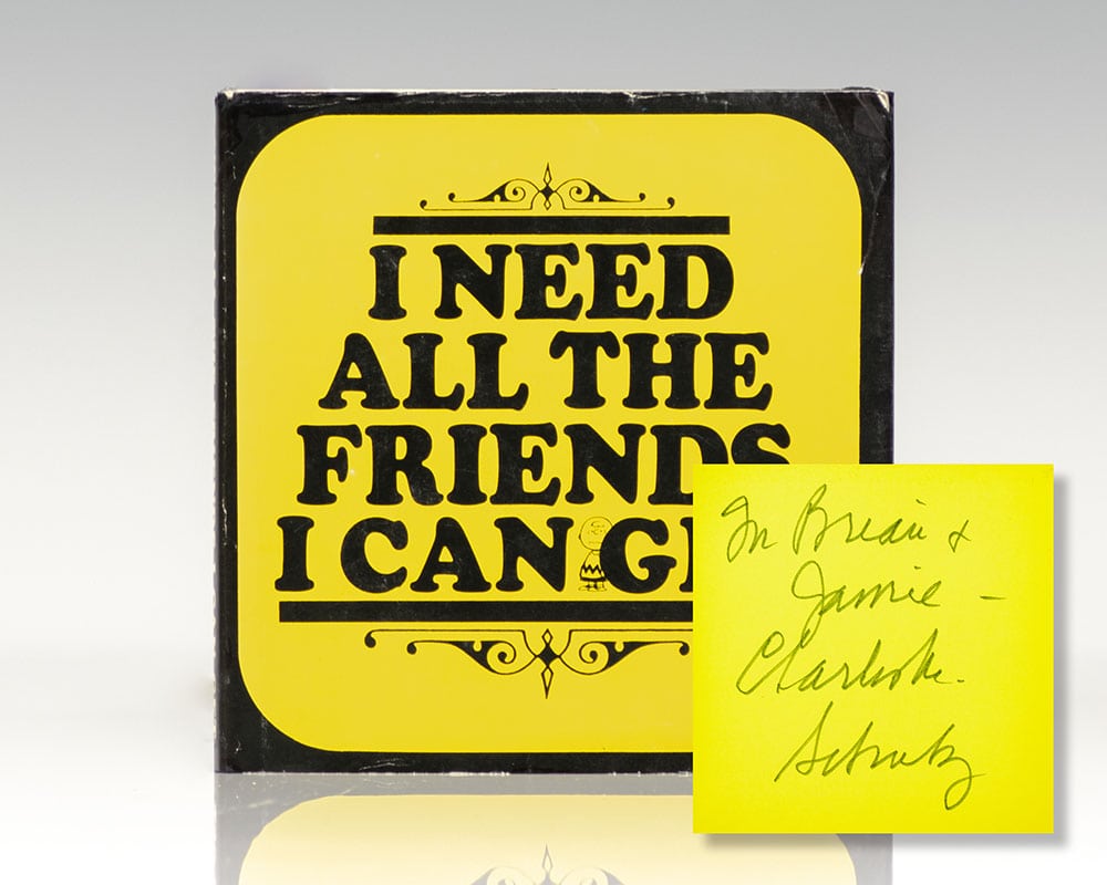 I Need All The Friends I Can Get