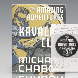 The Amazing Adventures and Kavalier and Clay