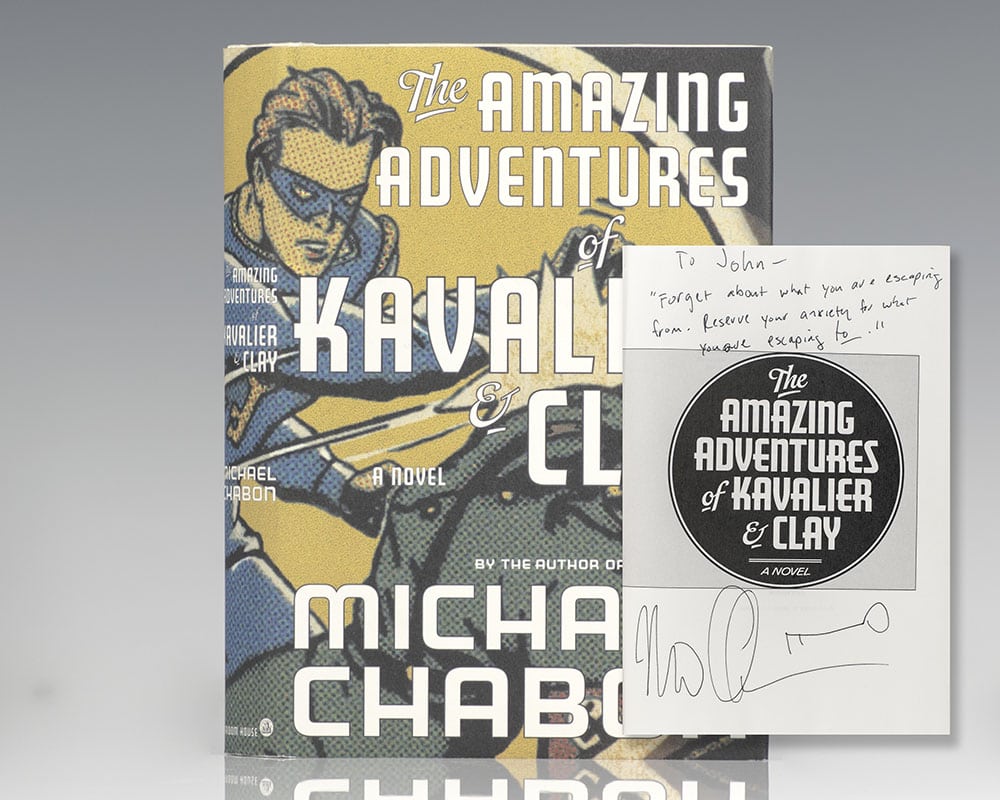 The Amazing Adventures and Kavalier and Clay.
