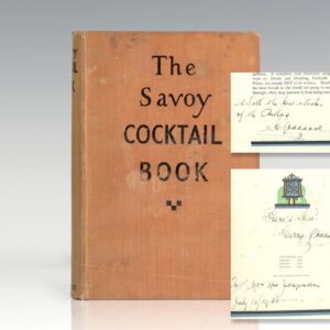The Savoy Cocktail Book