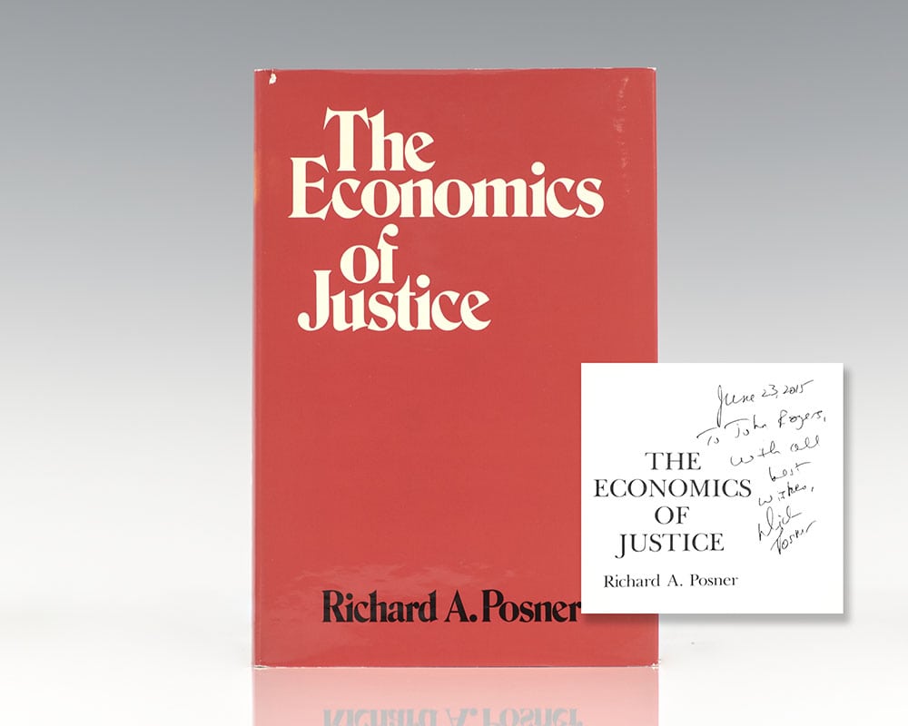 The Economics of Justice