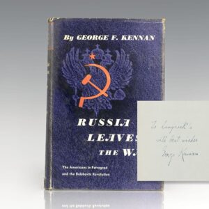 Russia Leaves the War Soviet-American Relations, 1917-1920