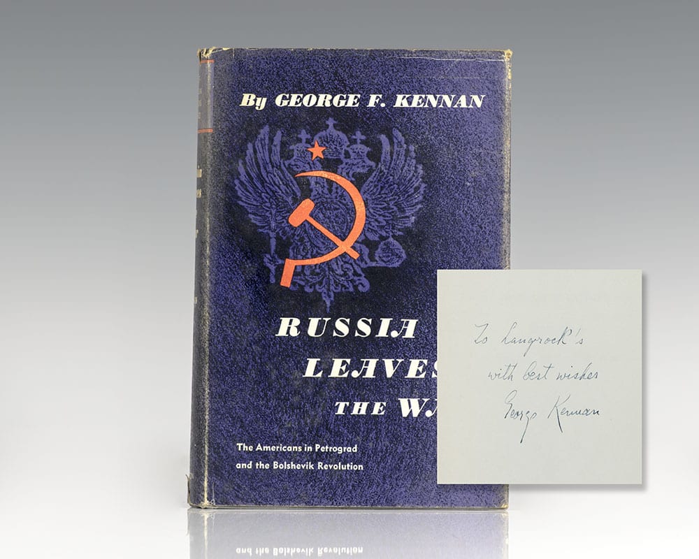 Russia Leaves the War Soviet-American Relations, 1917-1920