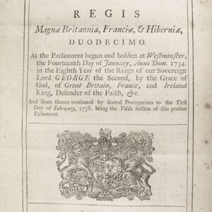 The Sugar Act of 1739