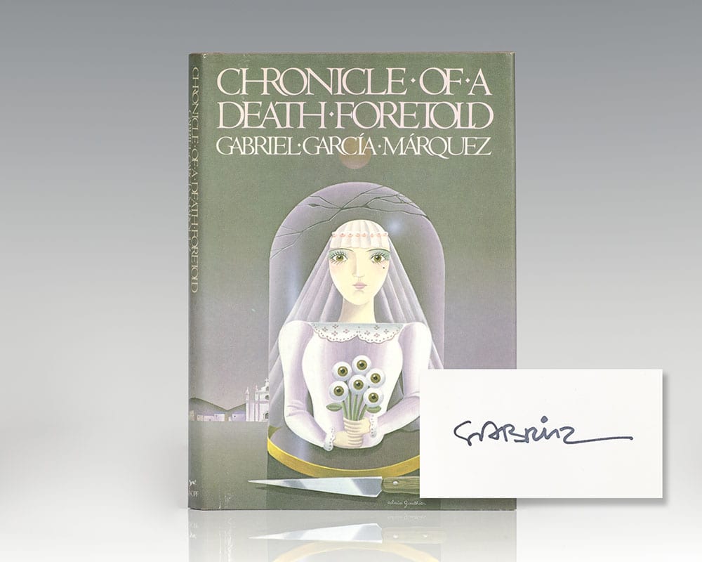 Chronicle of a Death Foretold