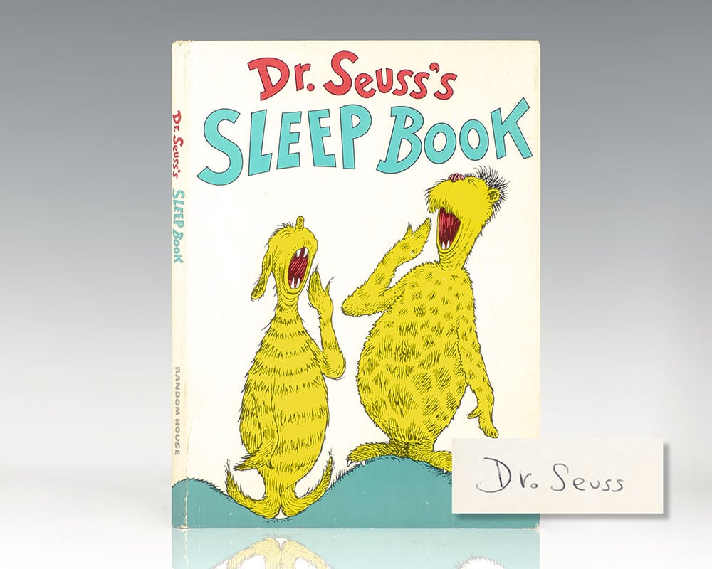 Dr. Seuss’s Sleep Book.