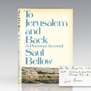 To Jerusalem and Back