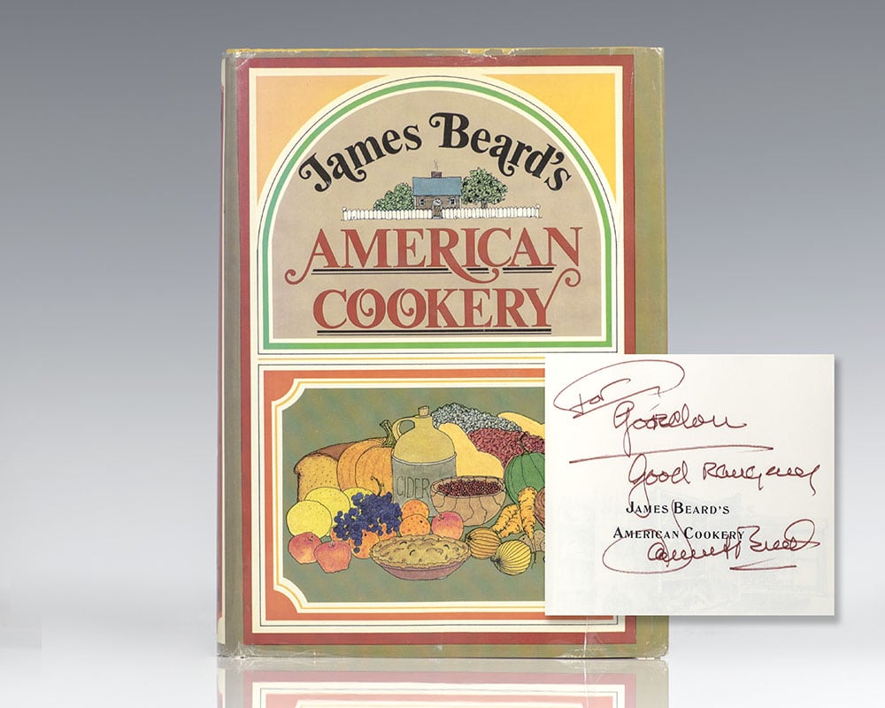 James Beard’s American Cookery.