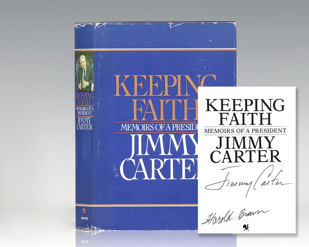 Keeping Faith: Memoirs of a President.