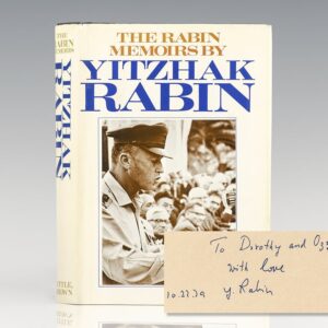 The Rabin Memoirs