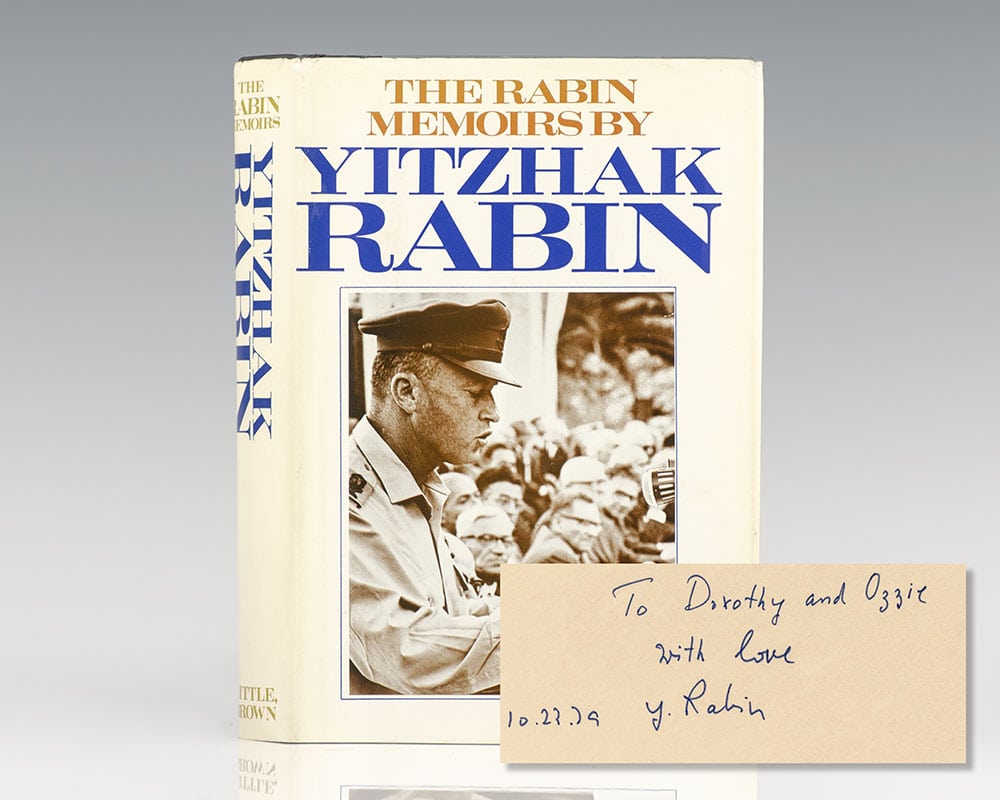 The Rabin Memoirs.