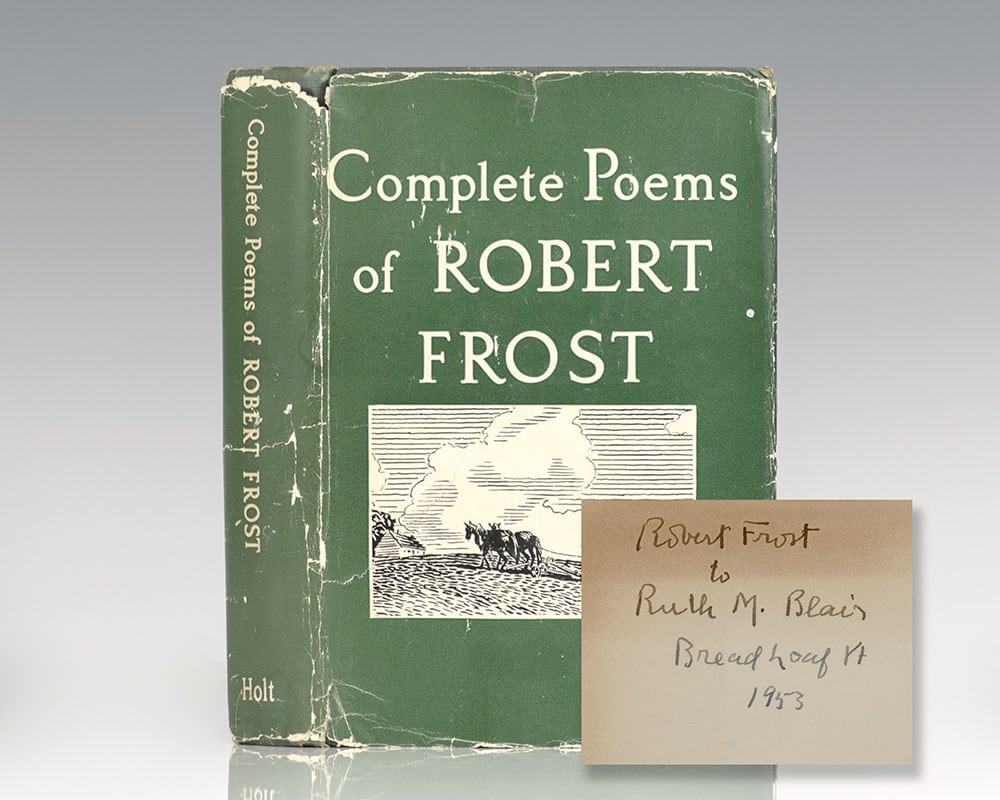 Complete Poems of Robert Frost, 1949