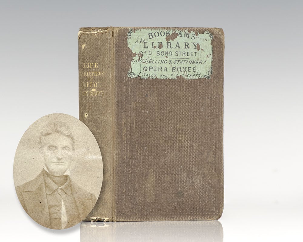 The Life and Letters of Captain John Brown, Who Was Executed at Charleston, Virginia, Dec. 2, 1859, For an Armed Attack upon American Slavery; With Notices of Some of His Confederates
