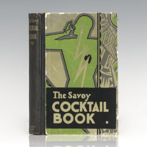 The Savoy Cocktail Book