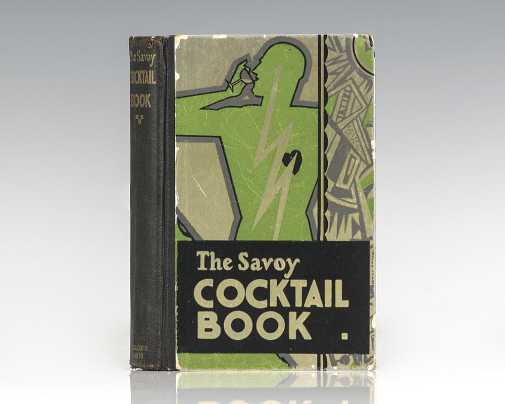 The Savoy Cocktail Book.