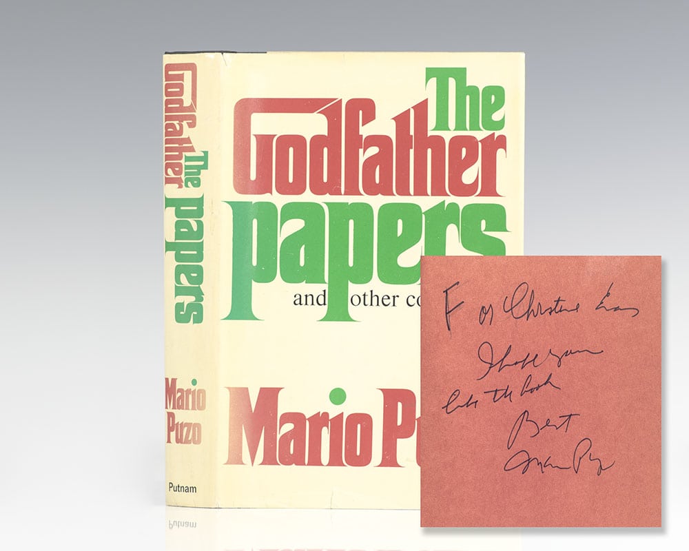 The Godfather Papers and Other Confessions.