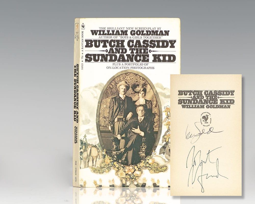 Butch Cassidy and the Sundance Kid.