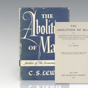 The Abolition of Man