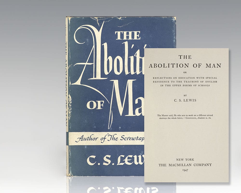 The Abolition of Man