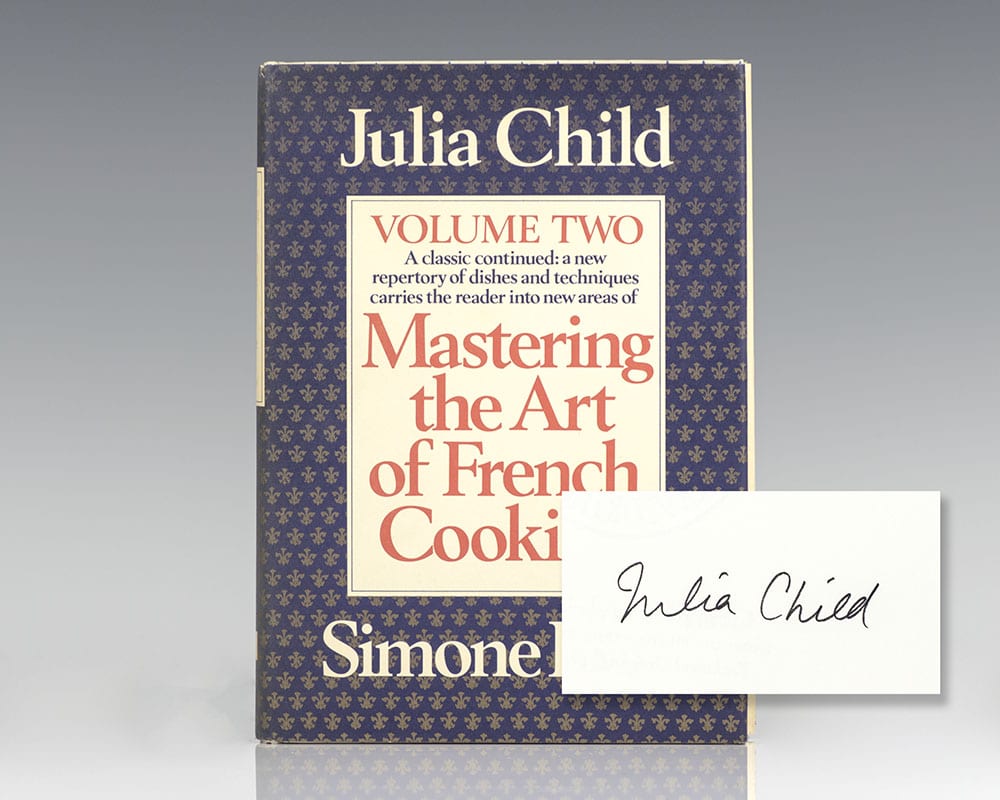 Mastering the Art of French Cooking: Volume 2.