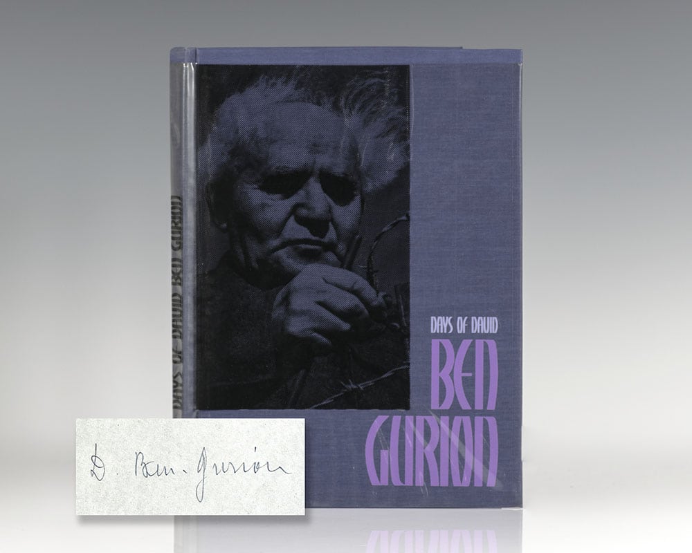 Days of David Ben-Gurion