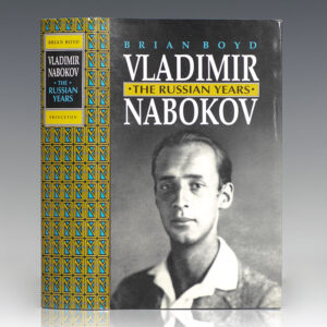 Vladimir Nabokov: The Russian Years.