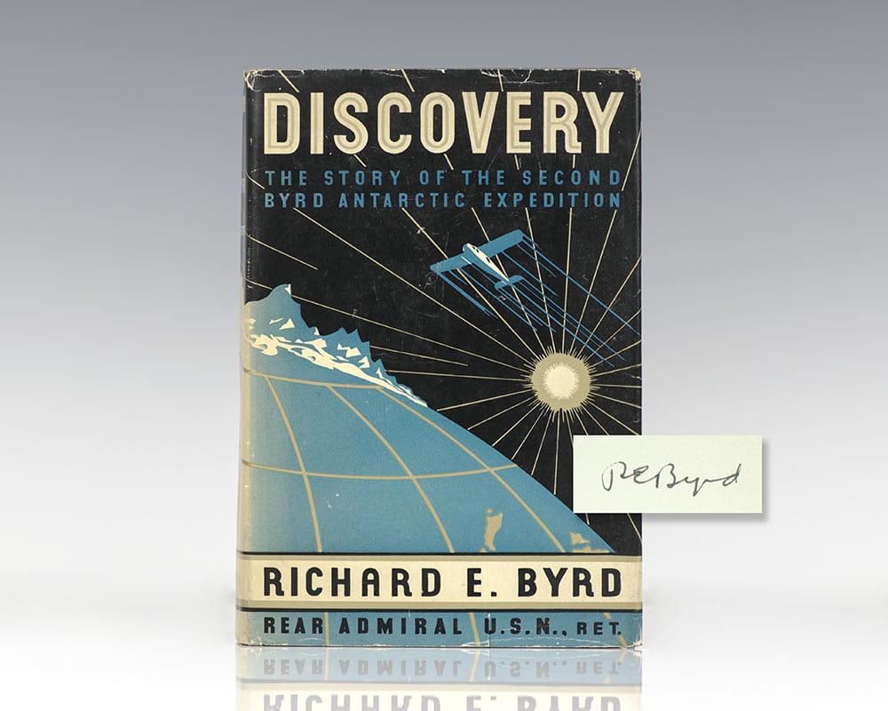 Discovery: The Story of the Second Byrd Antarctic Expedition.
