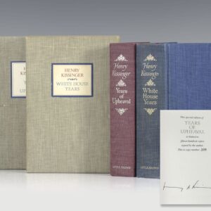 White House Years and Years of Upheaval.