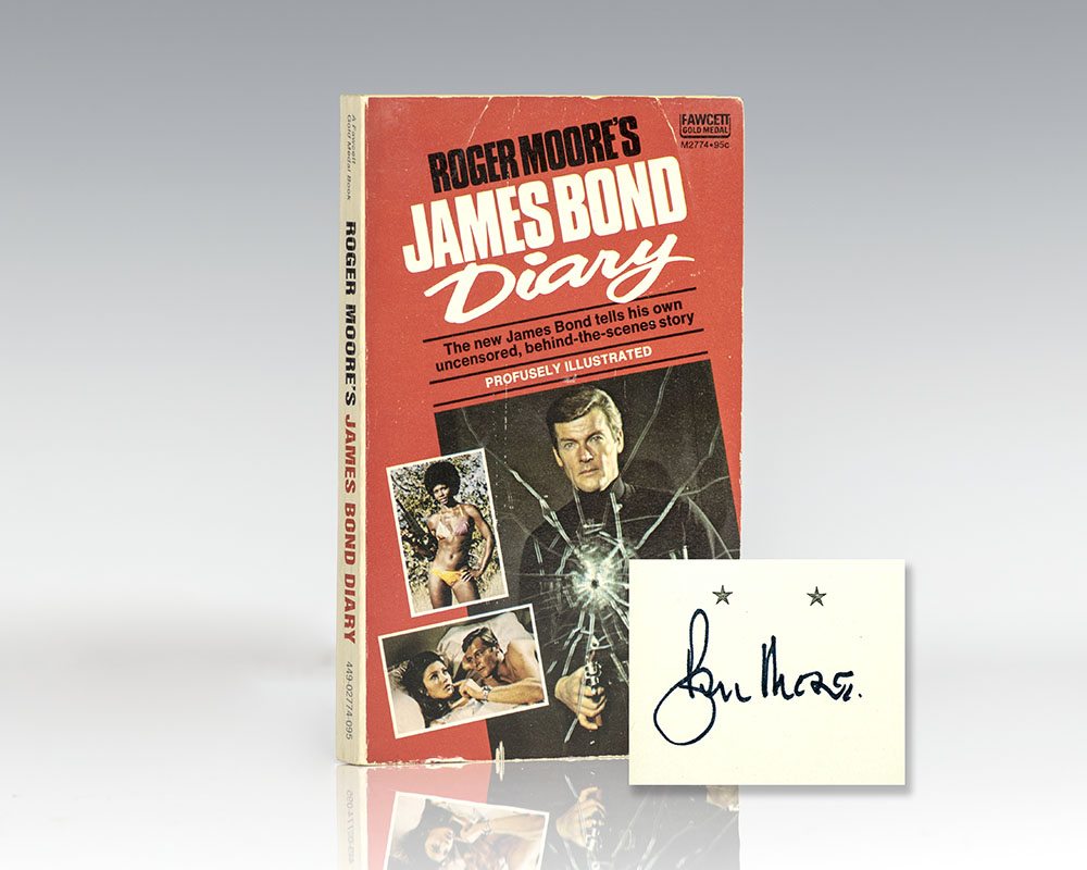Roger Moore’s James Bond Diary.