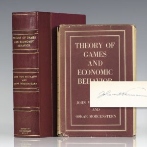 Theory of Games and Economic Behavior