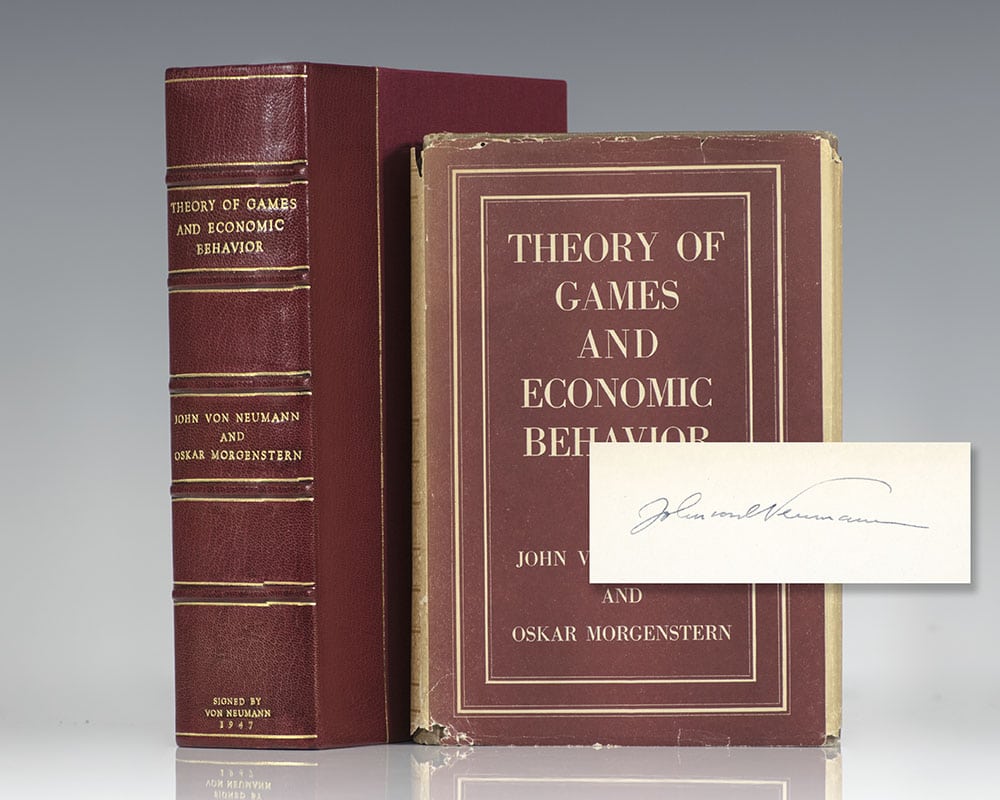 Theory of Games and Economic Behavior