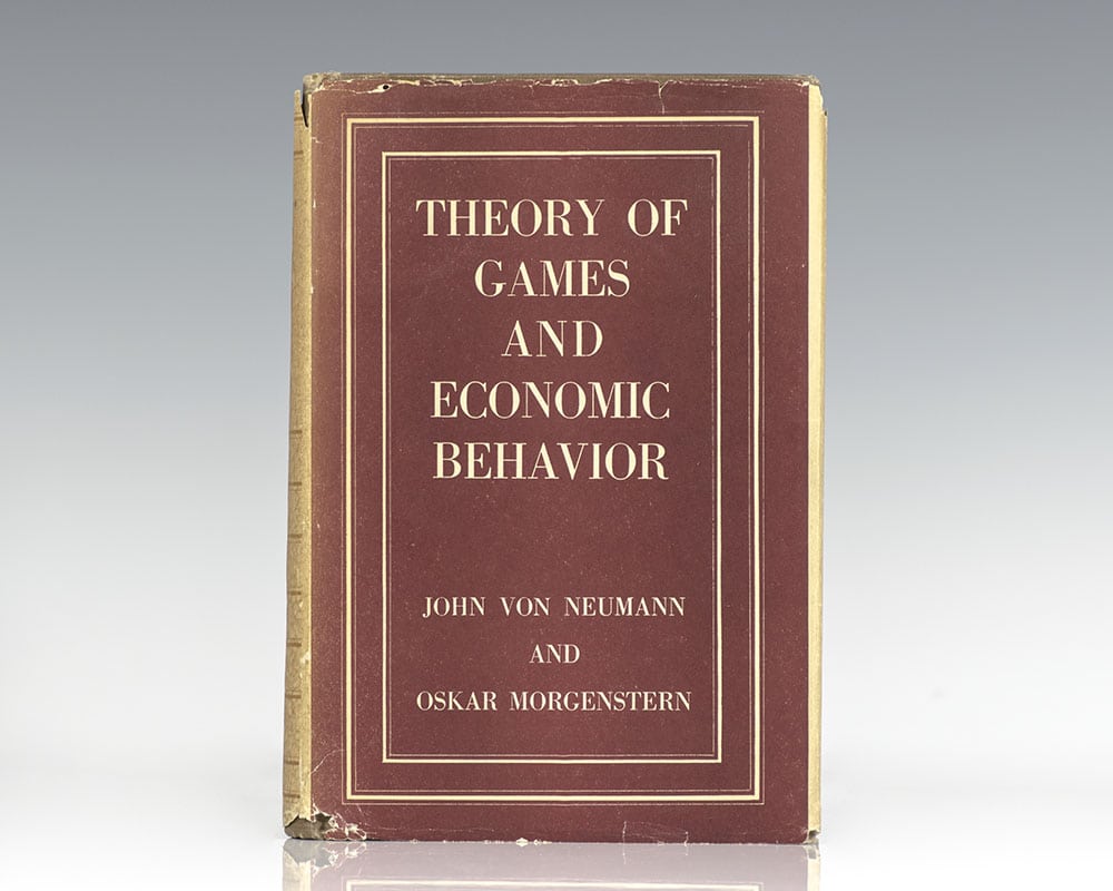 Theory of Games and Economic Behavior