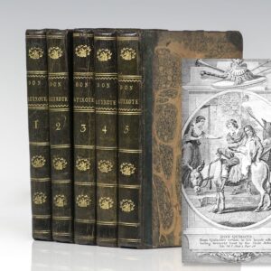 The History and Adventures of the Renowned Don Quixote