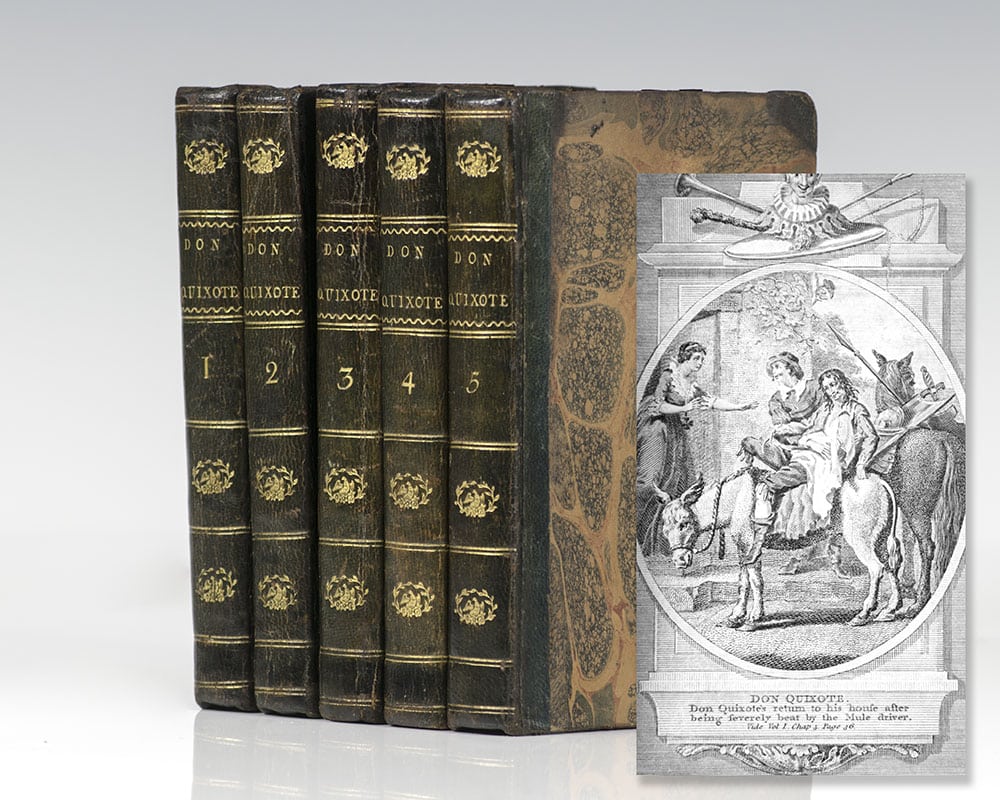 The History and Adventures of the Renowned Don Quixote.