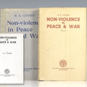 Non-Violence In Peace & War