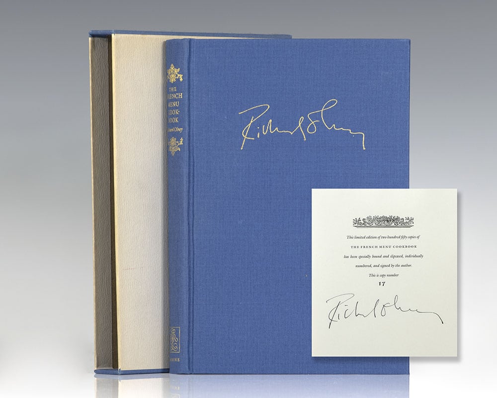 The French Menu Cookbook.