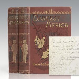 In Darkest Africa or, The Quest, Rescue, and Retreat of Emin, Governor of Equatoria